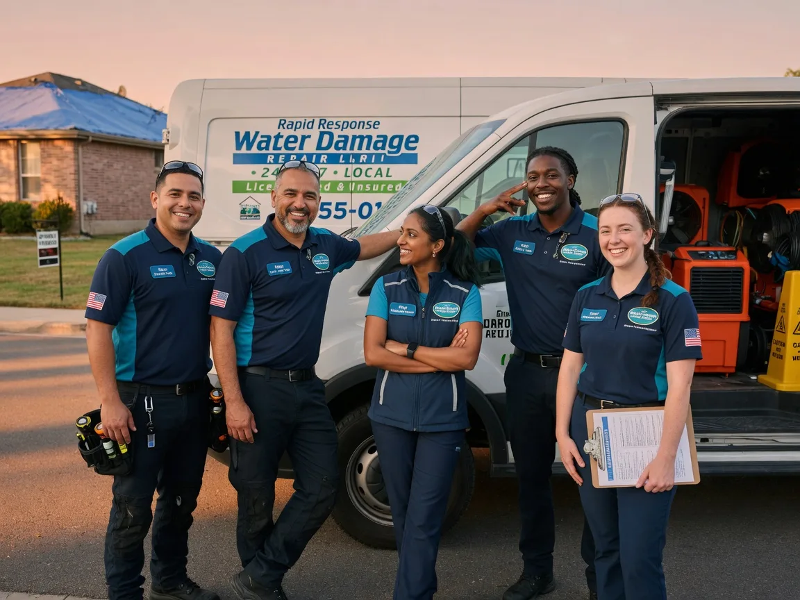 Water Damage Restoration company in Van Dyne, WI