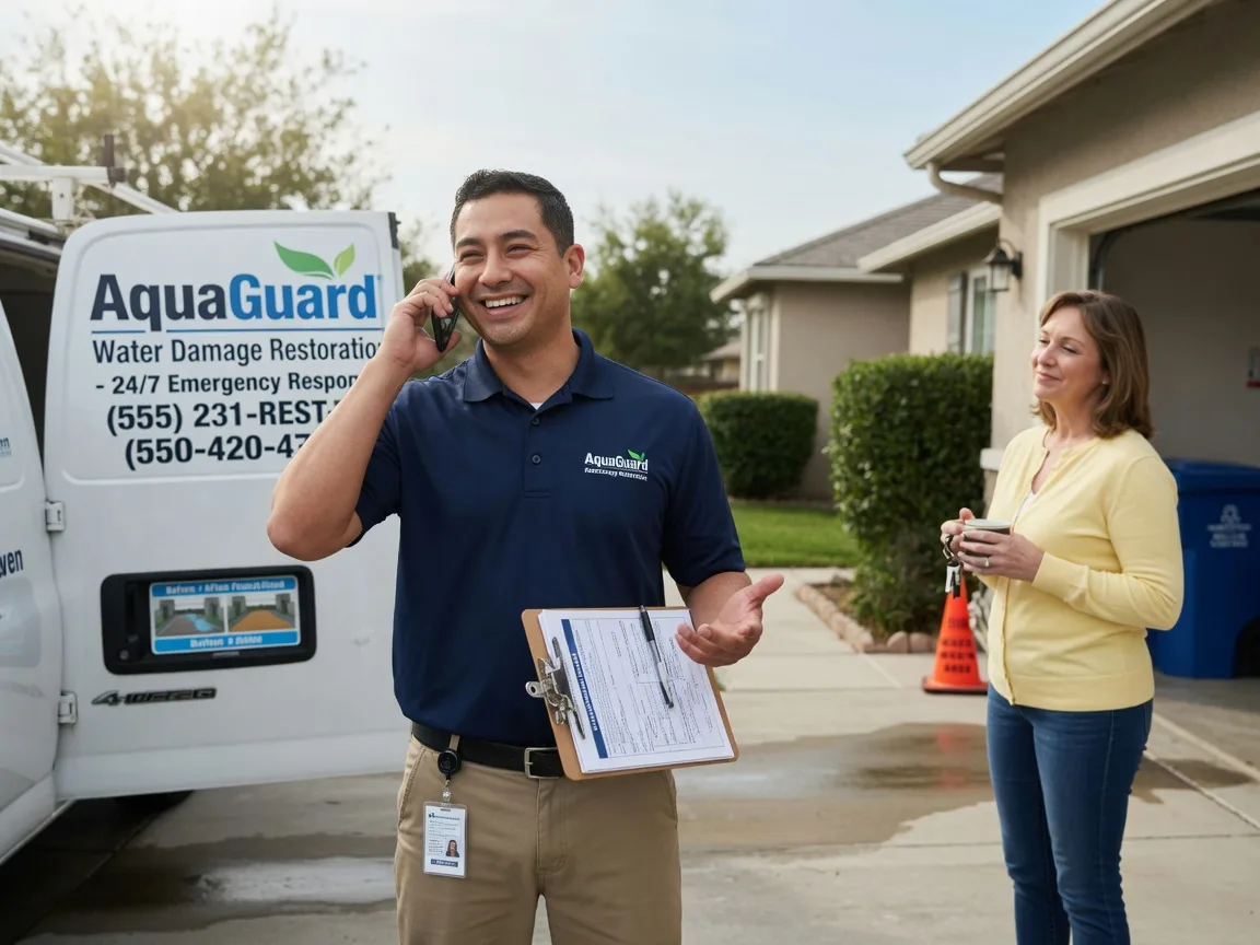 Water Damage Restoration Van Dyne, WI FAQs